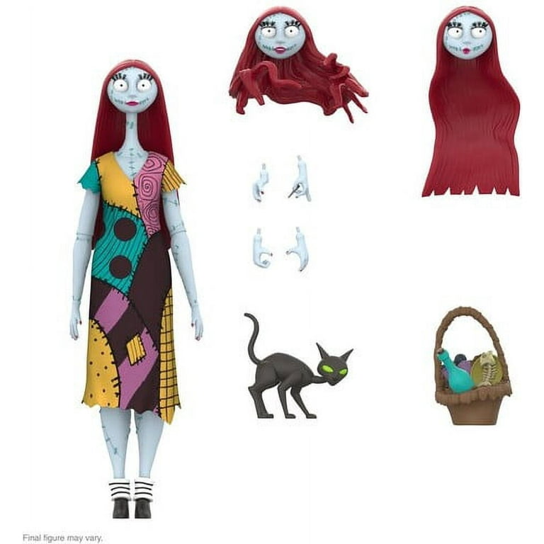 Free Shipping! Super7 - Nightmare Before Christmas ULTIMATES! Wave