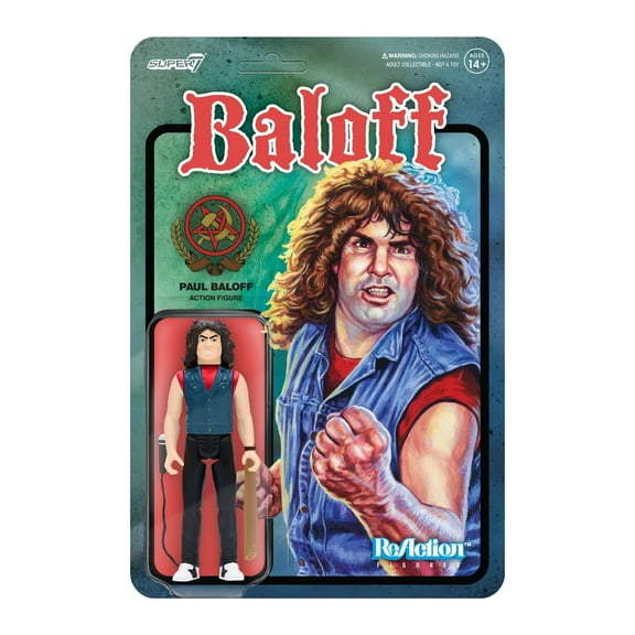 Super7 - Paul Baloff ReAction Figure W1 (Collectible, Figure, Action Figure) [Action Figure]