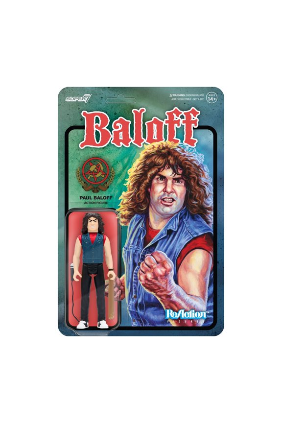 - Paul Baloff ReAction Figure W1 (Collectible, Figure, Action Figure) [Action Figure]
