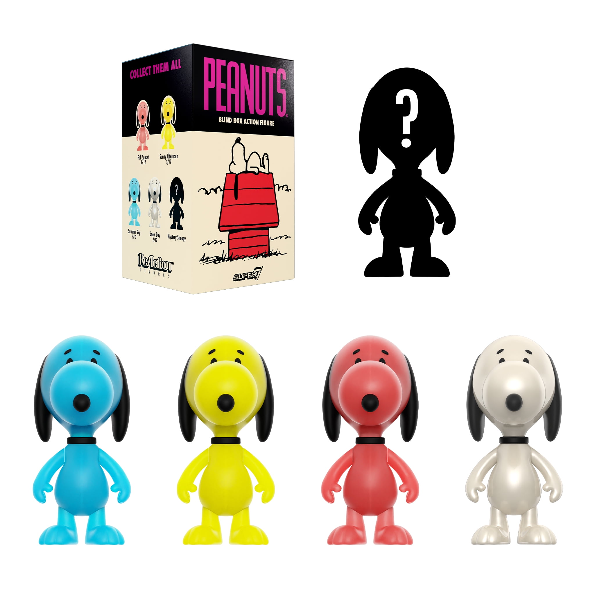 Super7 Peanuts Blind Box - More Snoopies