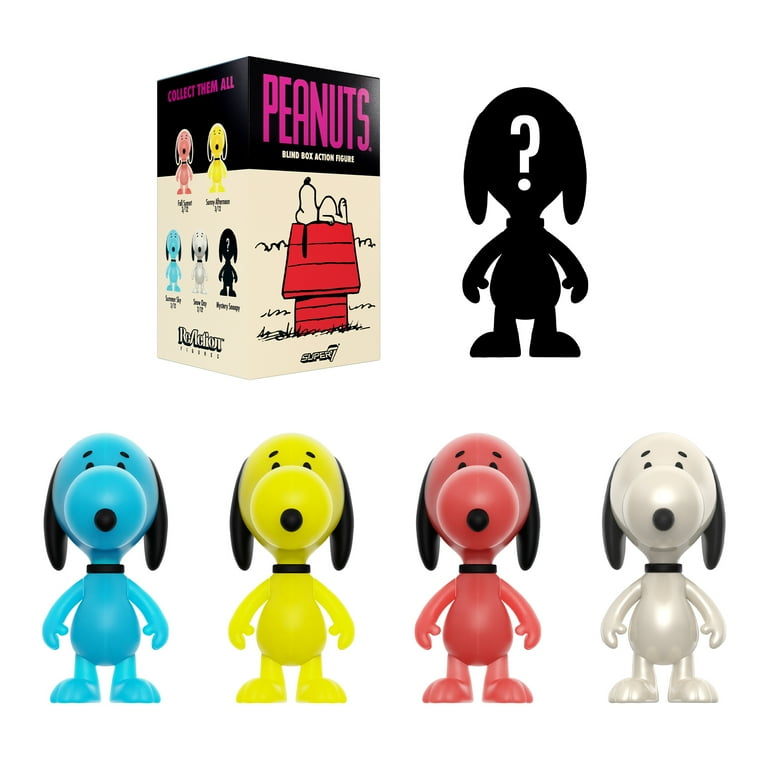 Super7 Peanuts Blind Box - More Snoopies - Walmart.com