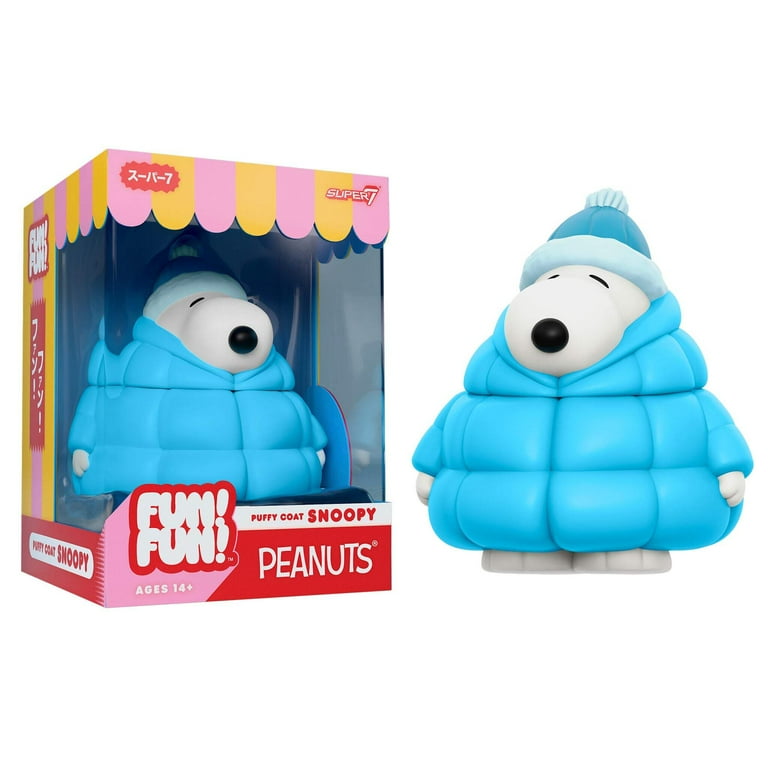 Peanuts FUN! FUN! - Snoopy (Puffy Coat) - Walmart.com