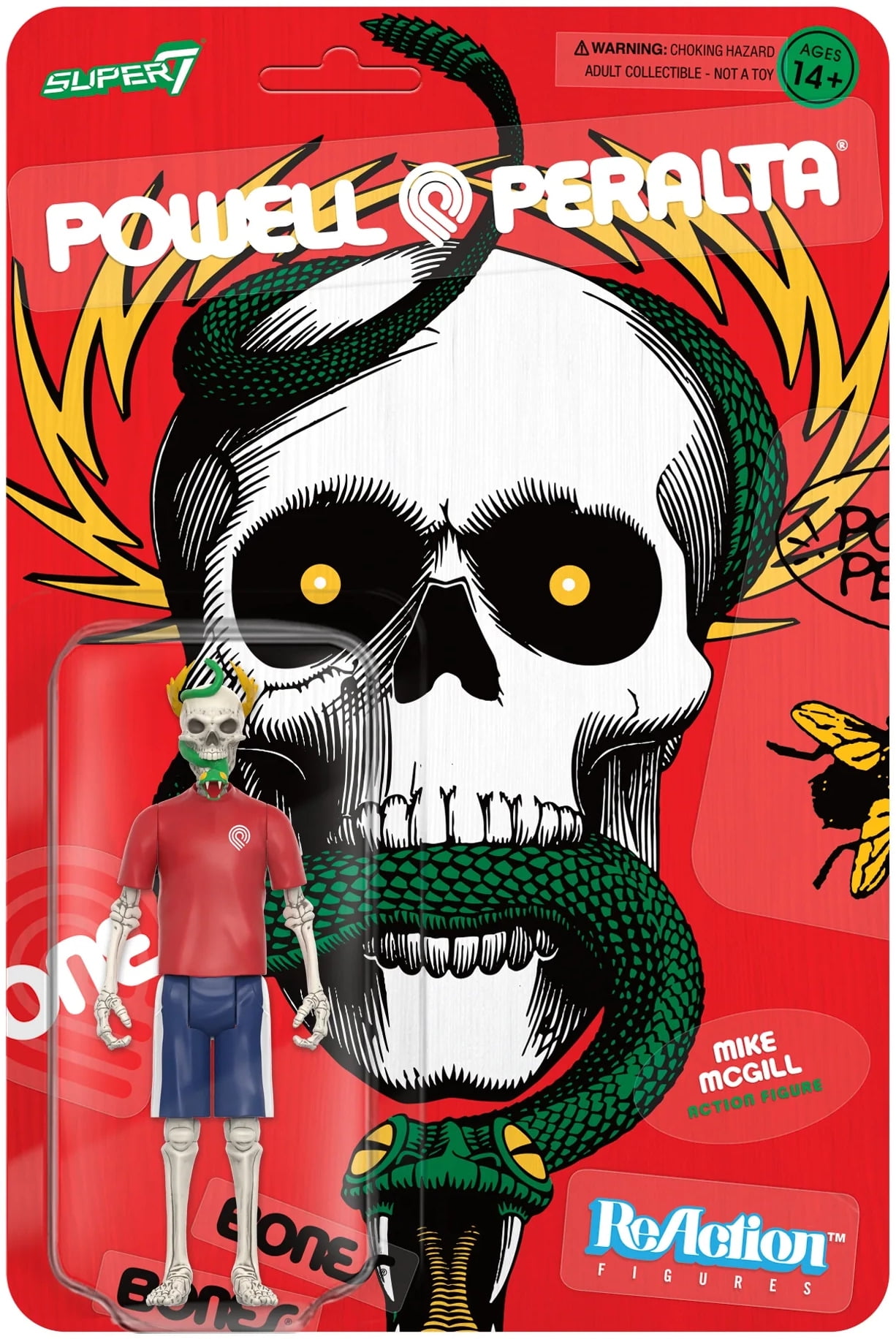 Super7 - Powell-Peralta - Reaction Figure Wave 2 - Mike McGill