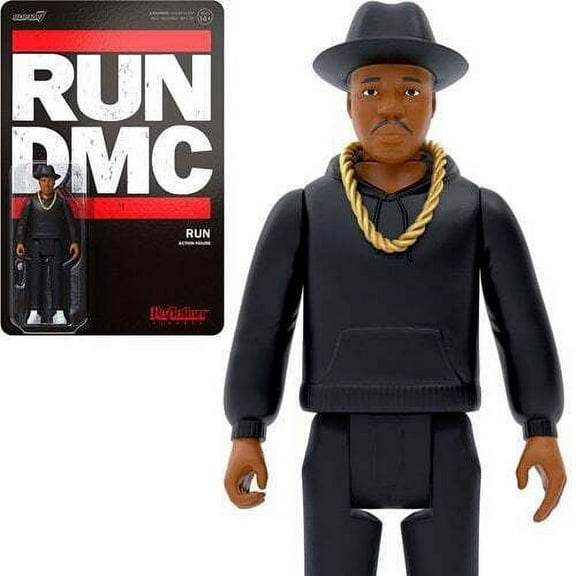 Super7 RUN DMC Joseph "Run" Simmons Reaction Figure 3.75 inch
