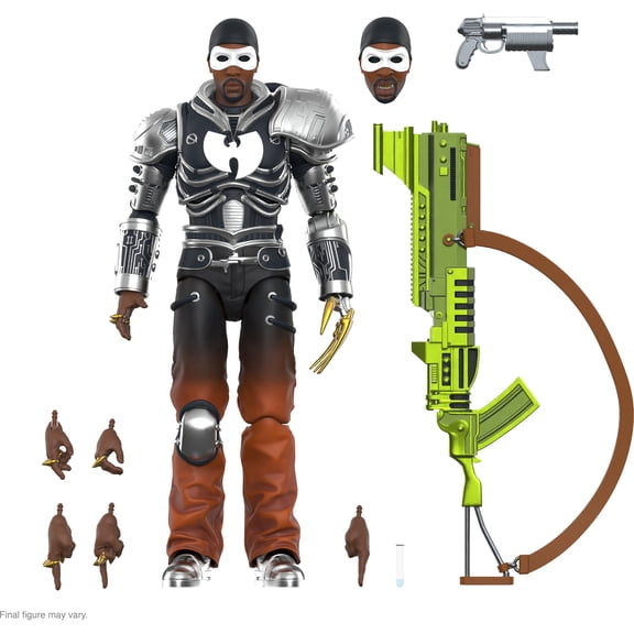 Super7 - RZA - ULTIMATES! Wv1 - Bobby Digital
