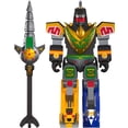 thumbnail image 1 of Super7 ReAction Mighty Morphin Power Rangers Dragonzord (Battle Mode) Action Figure, 1 of 6