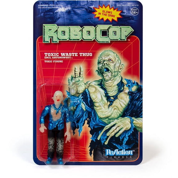 Super7 RoboCop 3 3/4-Inch ReAction Figure - Select Figure(s)