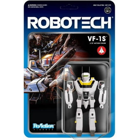Super7 - Robotech - ReAction Figure - Valkyrie VF-1S, Super7, Gifts