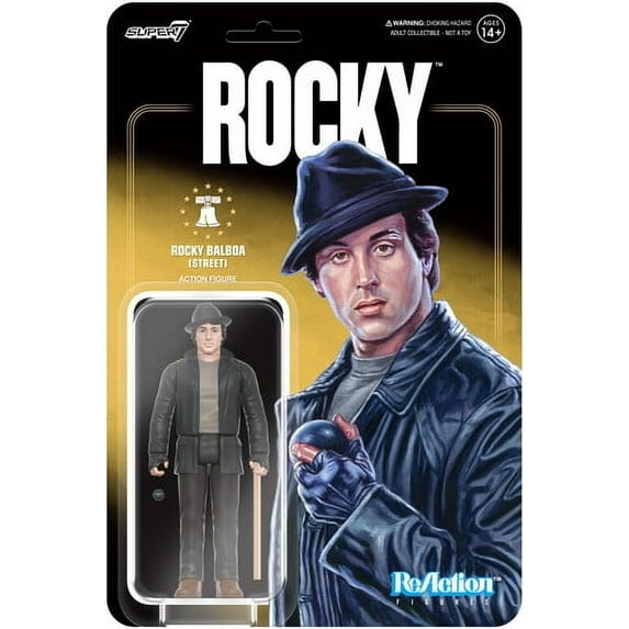 Super7 - Rocky I - ReAction Wv3 - Rocky Balboa (Street), Super7, Gifts