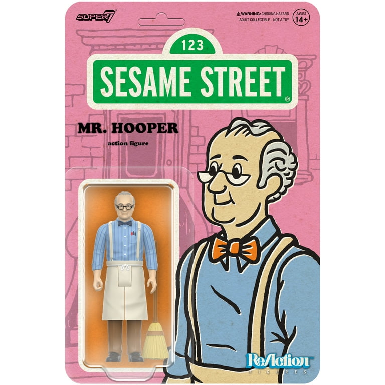 Super7 - Sesame Street - ReAction Figures Wv3 - Mr. Hooper