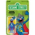 thumbnail image 1 of Super7 - Sesame Street - ReAction Figures Wv3 - Super Grover, Super7, Gifts, 1 of 5