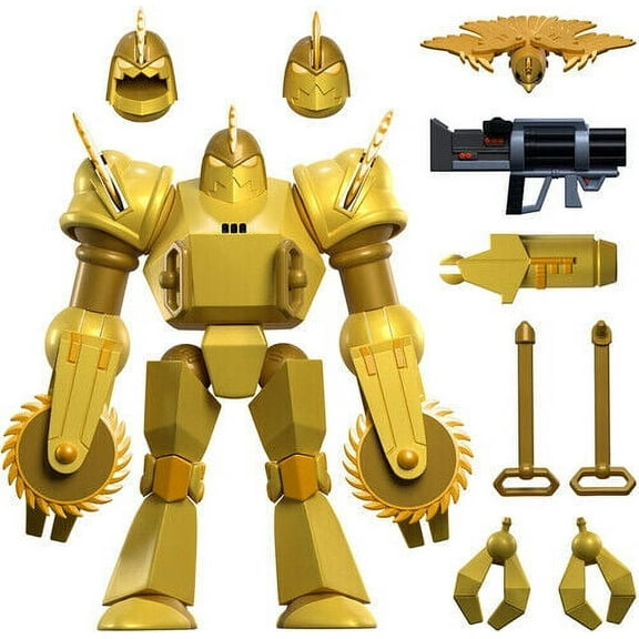 Super7 - SilverHawks ULTIMATES! Wave 1 - Buzz-Saw [New Toy] Action Figure, Fig