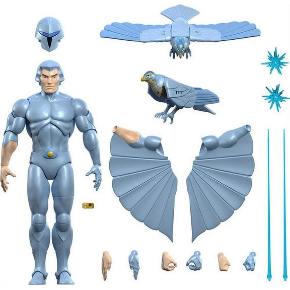 Super7 - SilverHawks ULTIMATES! Wave 1 - Quicksilver, Super7, Gifts