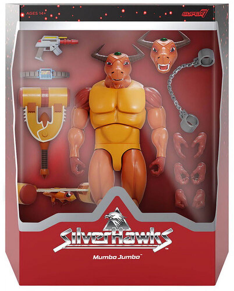 Super7 - SilverHawks ULTIMATES! Wave 3 - Mumbo Jumbo, Super7