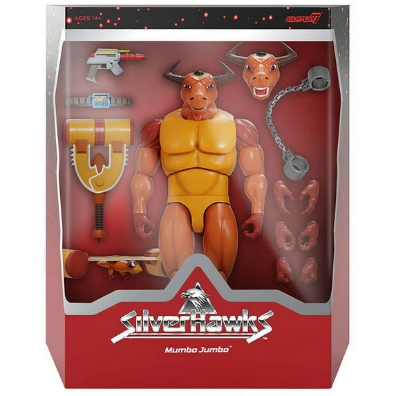 Super7 - SilverHawks ULTIMATES! Wave 3 - Mumbo Jumbo, Super7, Gifts