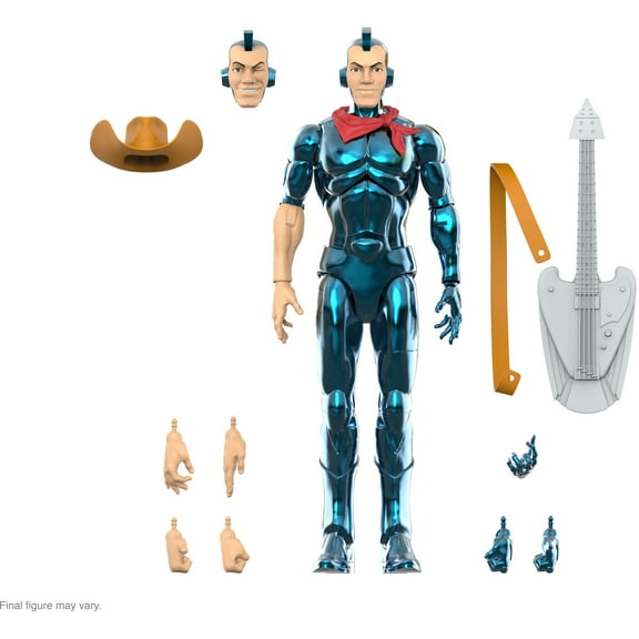 Super7 - SilverHawks - ULTIMATES! Wv6 - Bluegrass (VAC Metal - Toy Version)