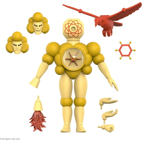 Super7 - SilverHawks - ULTIMATES! Wv6 - Mo-Lec-U-Lar (Toy Version)