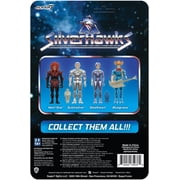 Super7 - Silverhawks ReAction Figures Wave 01 - Steelheart Toy Version