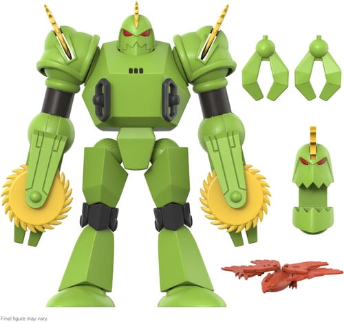 Super7 - Silverhawks ULTIMATES! Wv4 - Buzz-Saw (Toy Version), Super7, Gifts