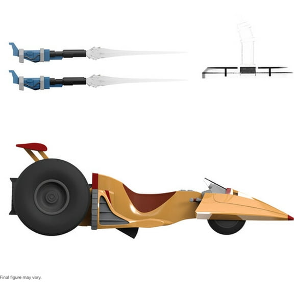 Super7 - Silverhawks - ULTIMATES! Wv5 - Space Racer, Super7, Gifts