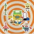 thumbnail image 1 of Super7 Sponge Bob Wave 1 Krusty Krab Kiddie Meal NYCC Exclusive 3.75" Figures, 1 of 4