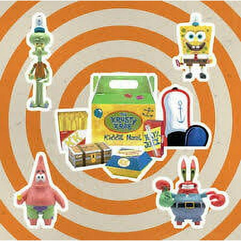 Spongebob figures walmart 2025