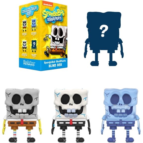 Super7 - Spongebob Squarepants - Blind Box Wv1 - Blind Box Flat