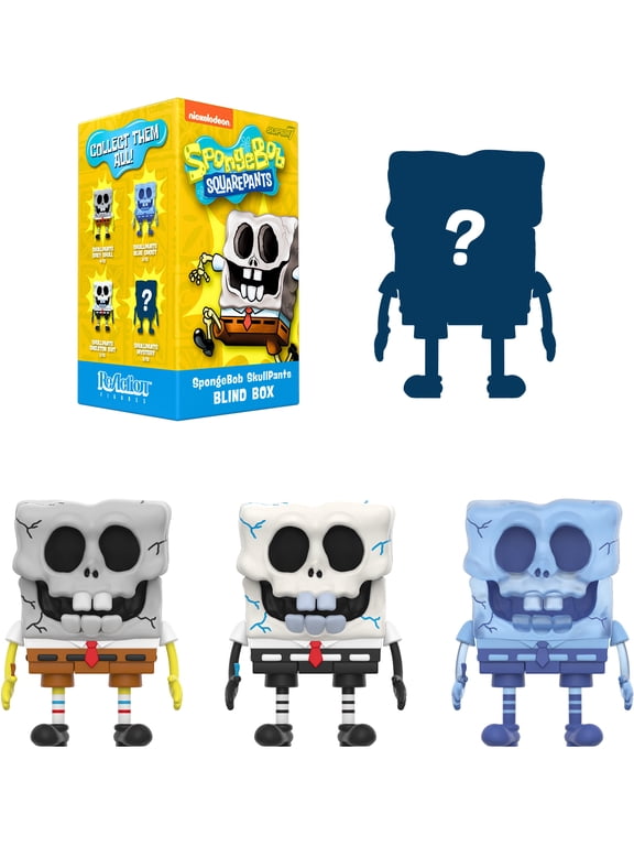 - Spongebob Squarepants - Blind Box Wv1 - Blind Box Flat