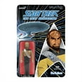 thumbnail image 1 of Super7 Star Trek TNG Worf Klingon ReAction Figure 375 Inch Collectible Toy, 1 of 2