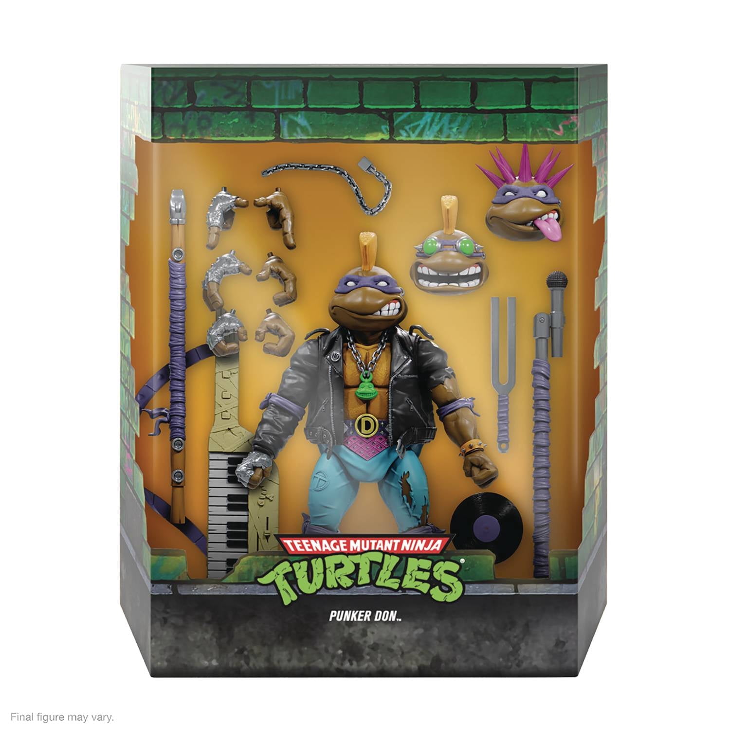 Super7 - TMNT Teenage Mutant Ninja Turtles ULTIMATES! Wave 7
