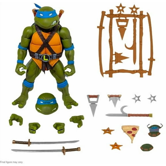 Super7 - TMNT Teenage Mutant Ninja Turtles - Ultimates! Wave 2 - Leonardo, Super7, Gifts
