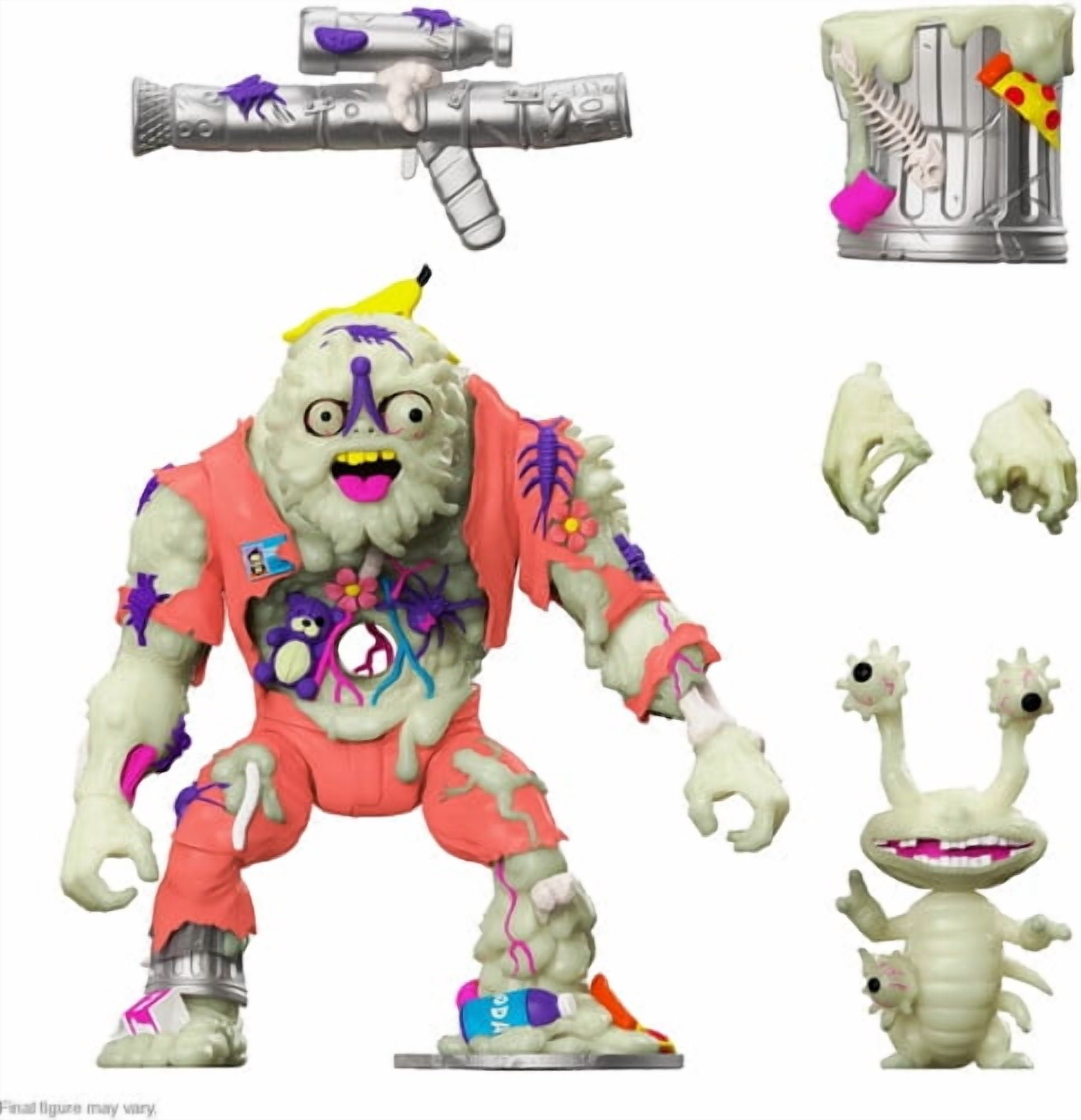 Super7 - TMNT ULTIMATES! Wave 4 - Muckman & Joe Eyeball (Glow
