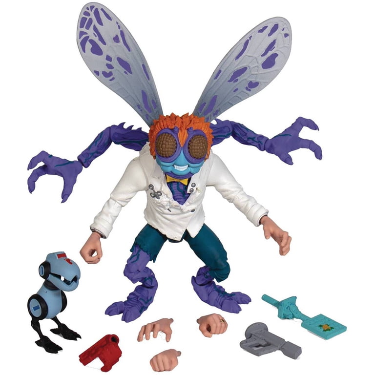 Super7 Original Villains TMNT Ultimates Baxter Stockman Action