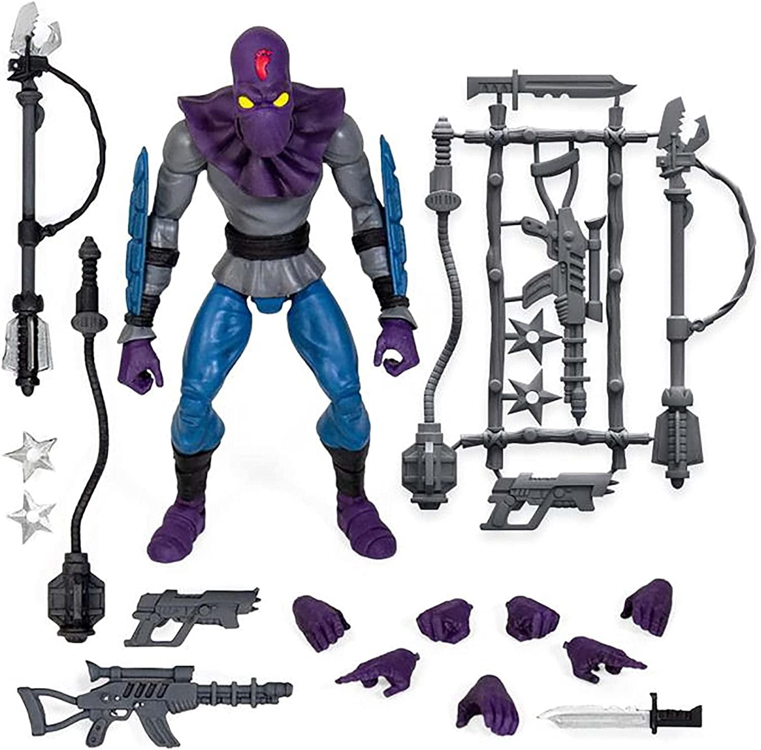 Super7 TMNT Ultimates! Wave 1 Foot Soldier V2 7-inch action figure