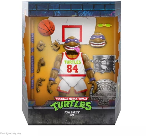 スーパー7 TMNT wave 9/ スラムダンキン ドナテロ アルティメイト