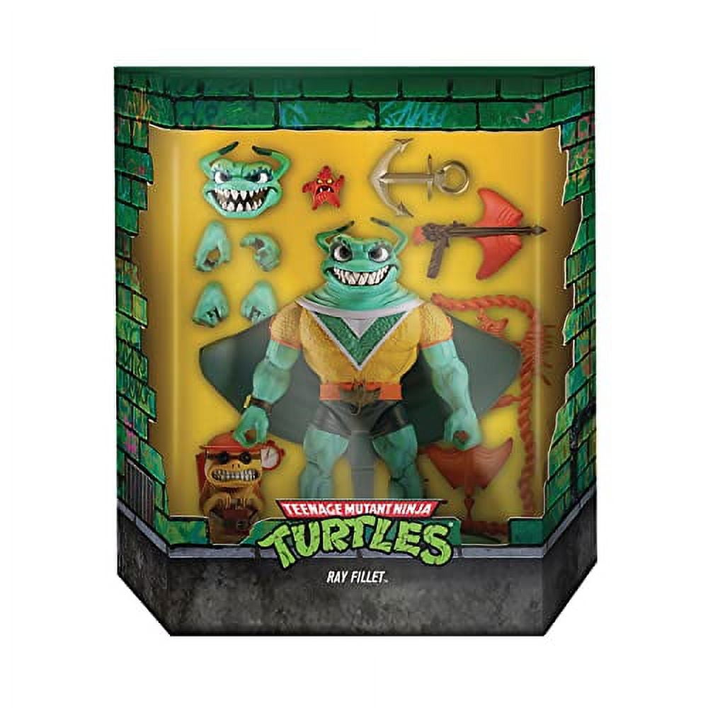 Super7 Ultimate Ray Fillet TMNT Wave 5 Action Toy