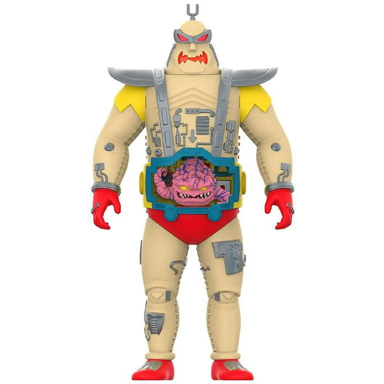 クランゲ アーケードダメージ Ver. TMNT Krang Android Super7 - Teenage Mutant Ninja Turtles - Super Cyborg - Krang