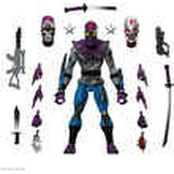Super7 - Teenage Mutant Ninja Turtles - ULTIMATES! WV11 - Foot Soldier (Battle Damaged) (TMNT)