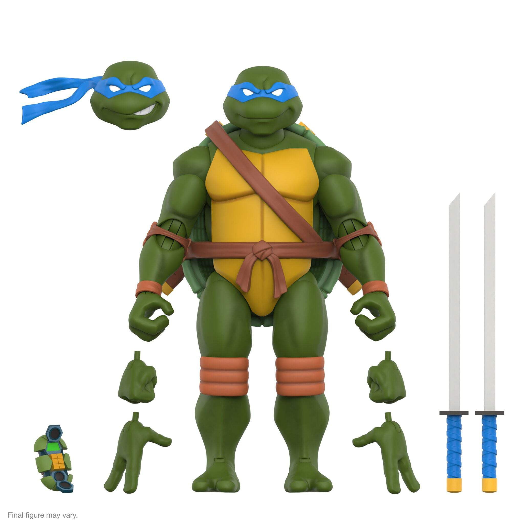 Teenage Mutant Ninja Turtles ULTIMATES! Wave 12 Leonardo 7” Figure