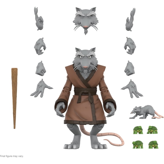 Super7 - Teenage Mutant Ninja Turtles - ULTIMATES! Wv13 - Splinter