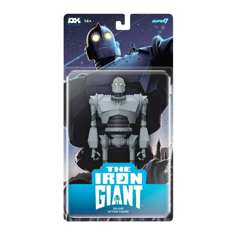 Super7 The Iron Giant DELUXE Wave 01 - The Iron Giant - Walmart.com
