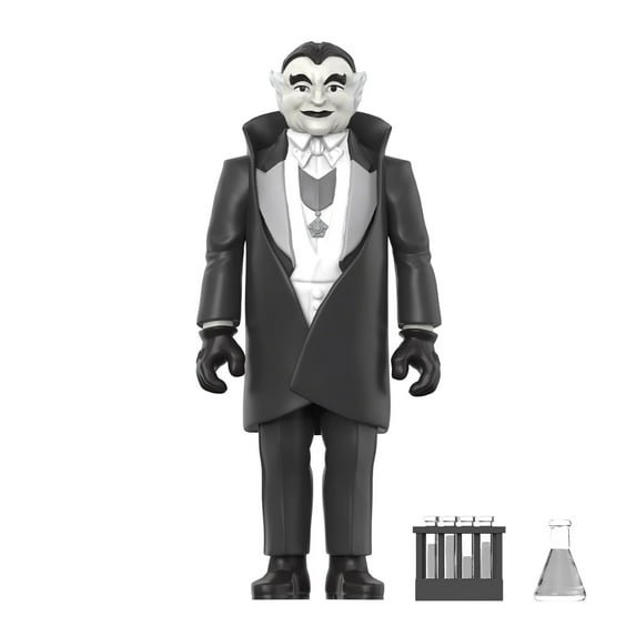 Super7 - The Munsters - ReAction Wave 2 - Grandpa (Grayscale), Super7, Gifts