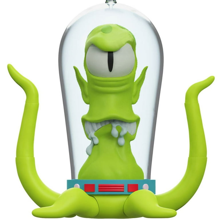 ザ・シンプソンズ　カング　コドス　CHIALIEN SPACESHIP Playmates Toys - The Simpsons: Treehouse of Horror - Homer
