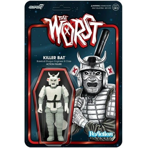 Super7 - The Worst - Reaction Wv4 (Scum Squad) - Killer Bat