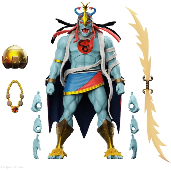 Super7 - ThunderCats - ULTIMATES! - Mumm-Ra The Ever Living (LED Eyes)
