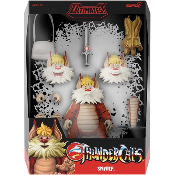 Super7 - ThunderCats - ULTIMATES! - Snarf Action Figure