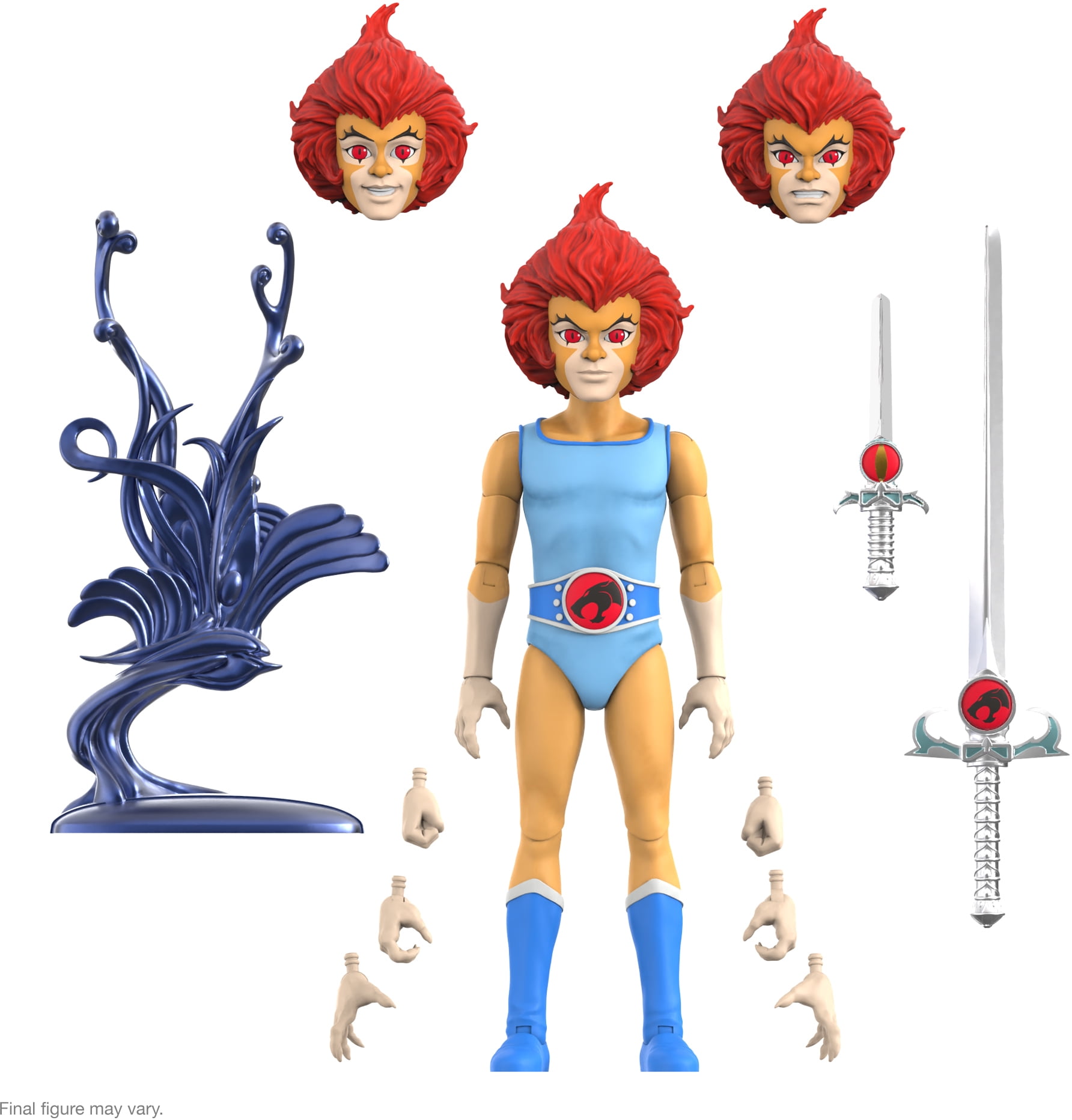 Super7 ULTIMATES! Thundercats Willa Action Figure - 7 Inch Scale With Interchangeable Heads, Hands, & Accessories - View #5