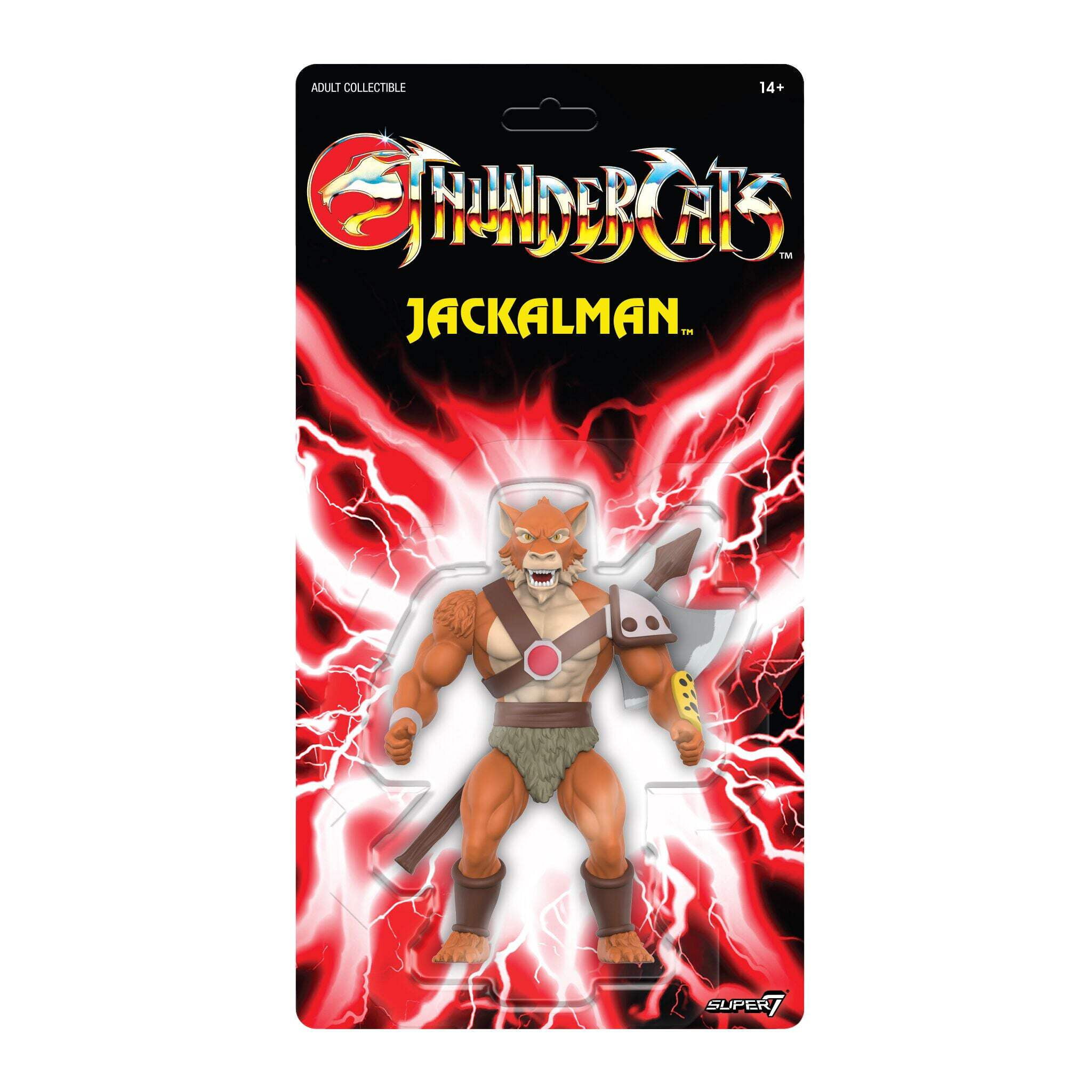 ThunderCats Vintage Figures Wave 01 - Jackalman - Walmart.com