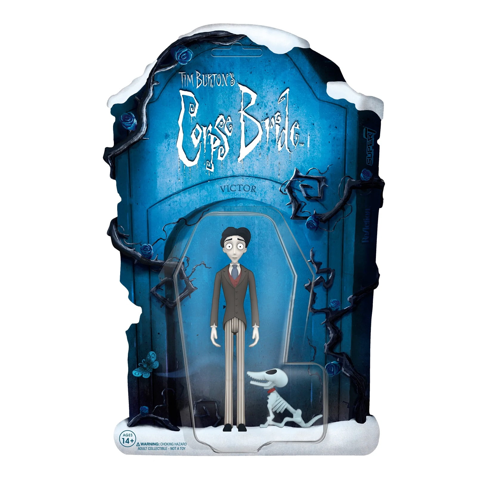 Super7 Tim Burton's Corpse Bride Victor Van Dort 3.75