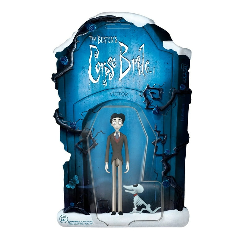 Super7 Tim Burton's Corpse Bride Victor Van Dort 3.75